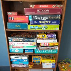 Jenn's Java - Vintage games