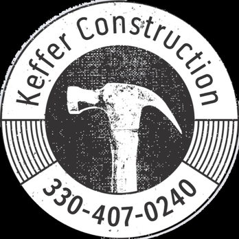 Keffer Construction And Remodeling - a hammer in the center of the logo - General Contractors Near Me Keffer Construction And Remodeling - a hammer in the center of the logo - General Contractors Near Me