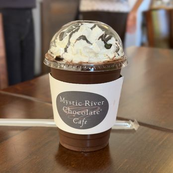 Mystic River Chocolate Cafe - Frozen hot chocolate - Chocolatiers & Shops Near Me - Mystic, Connecticut
