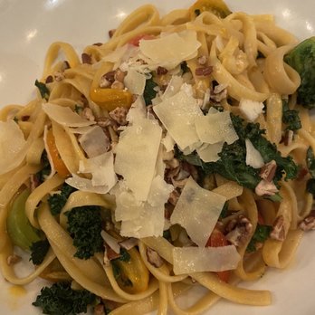 Leaf Vegetarian Restaurant - Pumpkin Alfredo - Vegetarian Near Me - Boulder, Colorado
