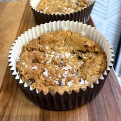 Hooligans Coffee Bar - Chocolate chip toffee cookie made from scratch in house