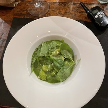 Bottega Visconti - Gnocchi in a herb cream sauce - Tapas Bars Near Me - Rome, RM