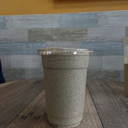 Kwench Juice Cafe - Peanut butter, banana, protein smoothie