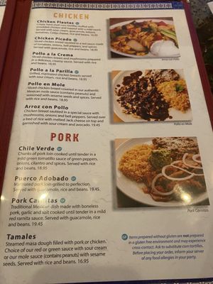 Menu photo 4 Acapulcos Norwood, MA