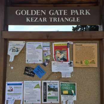 Golden Gate Park Kezar Triangle - Dog Parks Near Me - San Francisco, California Golden Gate Park Kezar Triangle - Dog Parks Near Me - San Francisco, California
