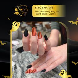 Lovely Nails & Spa - Luxury Halloween Nails Tailored for You: Experience the Artistry of Our Talented Team!