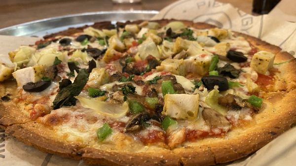 Pieology Pizzeria, MGM Grand by null