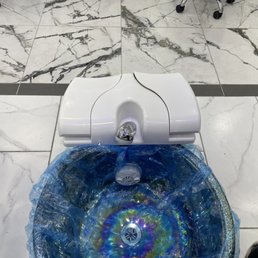 clean floors and sanitary massage chairs