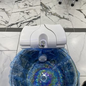 Sanctuary Nail Spa - clean floors and sanitary massage chairs - Nail Salons Near Me - Duncan, South Carolina