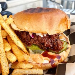 Nashville HOT Chicken Sandwich