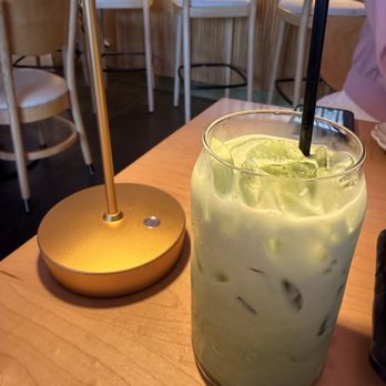 MOONO - iced matcha latte - Sushi Bars Near Me - Rancho Santa Margarita, California MOONO - iced matcha latte - Sushi Bars Near Me - Rancho Santa Margarita, California