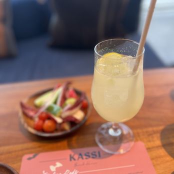 Kassi Beach - Mock-tail - Italian Near Me - Las Vegas, Nevada