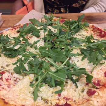 Blaze Pizza - Vegan cheese and arugula - Salad Near Me - Claremont, California Blaze Pizza - Vegan cheese and arugula - Salad Near Me - Claremont, California