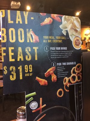Menu photo 7 Buffalo Wild Wings Brentwood, CA
