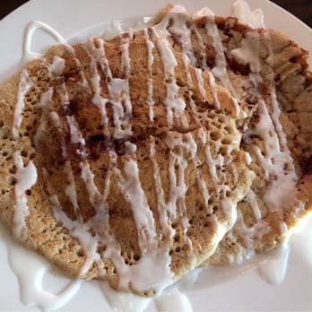 Hen House Eatery - Cinnamon Roll Pancakes - Breakfast & Brunch Near Me - Minneapolis, Minnesota