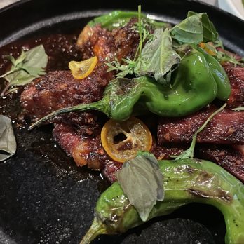 Animae - GRILLED BEEF BELLY - Asian Fusion Near Me - San Diego, California