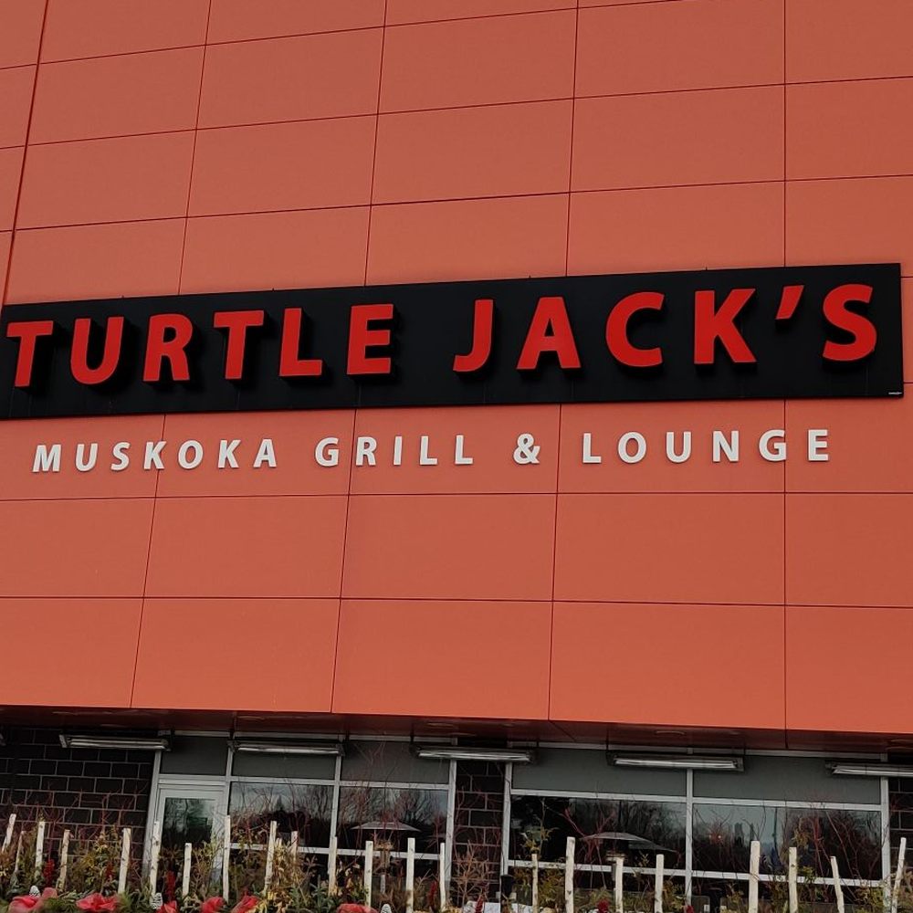 Turtle Jack's - Turtle Jack Entrance - Canadian (New) Near Me - Burlington, Ontario Turtle Jack's - Turtle Jack Entrance - Canadian (New) Near Me - Burlington, Ontario