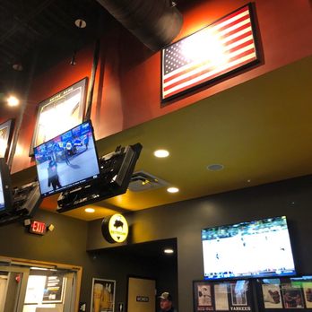 Buffalo Wild Wings - the bar and televisions - Chicken Wings Near Me - Easton, Pennsylvania Buffalo Wild Wings - the bar and televisions - Chicken Wings Near Me - Easton, Pennsylvania