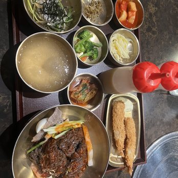 Anto - Spicy Cold Noodles with Red Chili Paste Lunch. - Korean Near Me - New York, New York Anto - Spicy Cold Noodles with Red Chili Paste Lunch. - Korean Near Me - New York, New York