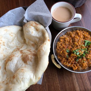 Curry Leaf - Plain Naan, Bengan Bharta, Masala Chai - Indian Near Me - San Francisco, California Curry Leaf - Plain Naan, Bengan Bharta, Masala Chai - Indian Near Me - San Francisco, California