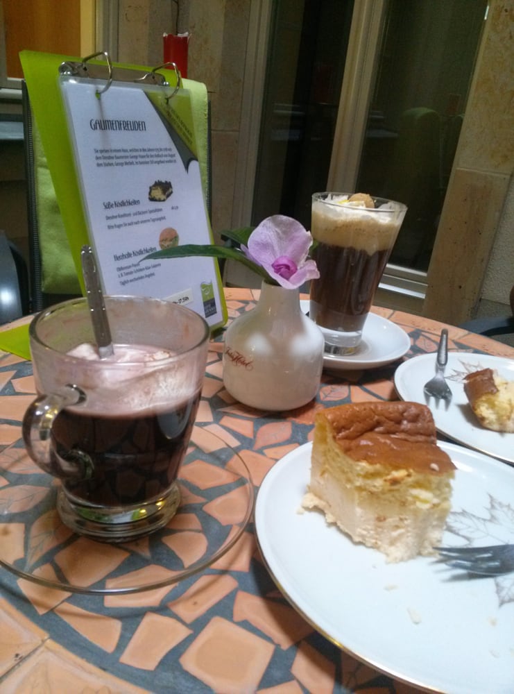 Dresdner Kaffeestübchen - Lecker, lecker... - food - Coffee & Tea Near Me - Dresden, SN Dresdner Kaffeestübchen - Lecker, lecker... - food - Coffee & Tea Near Me - Dresden, SN