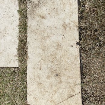 Transformed Landscaping - stones were caked in mud and and stained so badly that our pressure washer couldn't get it off - Landscape Architects or Designers Near Me - Austin, Texas