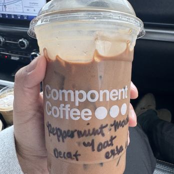 Component Coffee Tulare - Peppermint Mocha - Coffee & Tea Near Me - Tulare, California Component Coffee Tulare - Peppermint Mocha - Coffee & Tea Near Me - Tulare, California