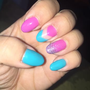 Future Nail & Spa - Once again, Tammy made my nails soooo pretty!! - Nail Salons Near Me - Long Beach, California