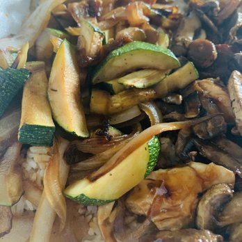 Hibachi Pizza - Deluxe hibachi with chicken, beef, and shrimp - Japanese Near Me - Oliver Springs, Tennessee Hibachi Pizza - Deluxe hibachi with chicken, beef, and shrimp - Japanese Near Me - Oliver Springs, Tennessee
