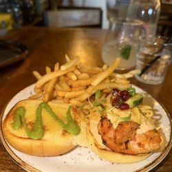 Ghee Indian Kitchen - Butter Chicken Sandwich