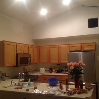 Pruzinsky Painting - Same kitchen cabinets...hard to believe. - Painters Near Me - Las Vegas, Nevada Pruzinsky Painting - Same kitchen cabinets...hard to believe. - Painters Near Me - Las Vegas, Nevada