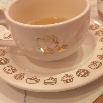 Hello Kitty Cafe - Japanese cherry tea - Cafes Near Me - Irvine, California