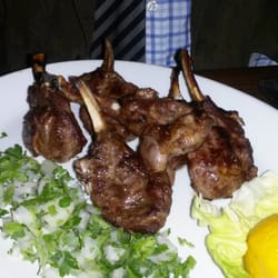 Paneri Restaurant - Lamb grill