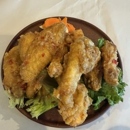 garlic & fish sauce wings - so good!! garlic & fish sauce wings - so good!!