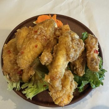 Pho Ha Noi - garlic & fish sauce wings - so good!! - Vietnamese Near Me - Milpitas, California Pho Ha Noi - garlic & fish sauce wings - so good!! - Vietnamese Near Me - Milpitas, California