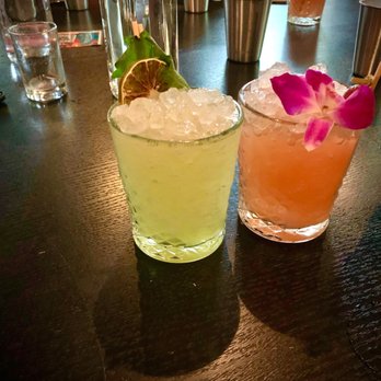 Navy Strength - Space Crush and Punch of the day - Tiki Bars Near Me - Seattle, Washington