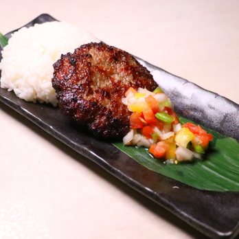 Local Moco - Longanisa patty w/ rice - Hawaiian Near Me - Los Angeles, California