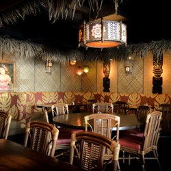 Hula's Modern Tiki - The Tiki Room private dining space