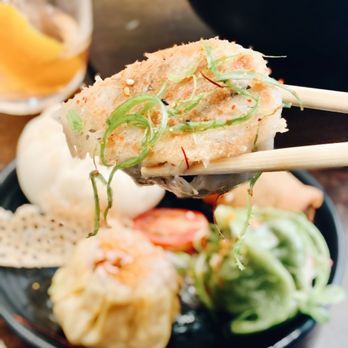 Dumpling Time - Chicken gyoza - Asian Fusion Near Me - San Jose, California