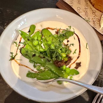 Olive & Hay - Spring Peas - Italian Near Me - Napa, California Olive & Hay - Spring Peas - Italian Near Me - Napa, California