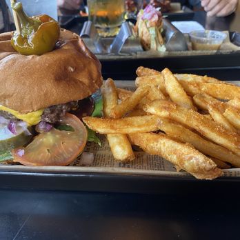 Coyotes Provisions and Spirits - Hamburger and fries. Wow. Just wow. Amazing. - Bars Near Me - Moreno Valley, California Coyotes Provisions and Spirits - Hamburger and fries. Wow. Just wow. Amazing. - Bars Near Me - Moreno Valley, California