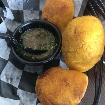 The Latin House - Empanada appetizer. Had already eaten 2 of them - Argentine Near Me - Walker, Michigan The Latin House - Empanada appetizer. Had already eaten 2 of them - Argentine Near Me - Walker, Michigan