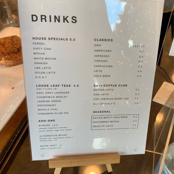 Corridor Flow - Menu (Dec 2021) - Coffee & Tea Near Me - Lomita, California