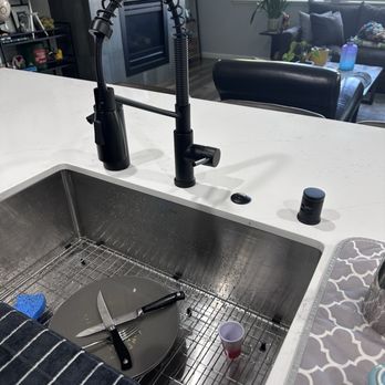 Granite By Rafael - Kitchen sink area - Kitchen & Bath Near Me - Santa Rosa, California
