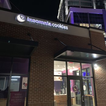 Insomnia Cookies - Insomnia Cookies in the courtyard in front of DECA Camperdown and behind the AC Hotel - Desserts Near Me - Greenville, South Carolina Insomnia Cookies - Insomnia Cookies in the courtyard in front of DECA Camperdown and behind the AC Hotel - Desserts Near Me - Greenville, South Carolina