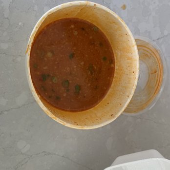 Kai Ramen - Arcadia - I ordered the ramen and this is what I got. I don't even know this is some leftover from other people at the restaurant. - Ramen Near Me - Arcadia, California