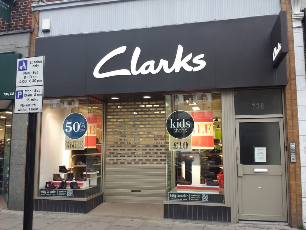 clarks finchley