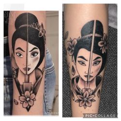 Yer Cheat'n Heart Tattoo - Mulan