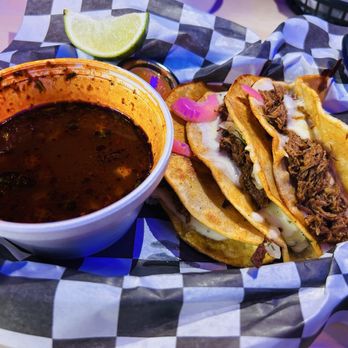 Dripped Birria - Quesabirria Tacos - Food Trucks Near Me - Houston, Texas Dripped Birria - Quesabirria Tacos - Food Trucks Near Me - Houston, Texas