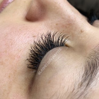 LashedByyJaayyee - Opened eye c curl - Eyelash Service Near Me - Stockton, California